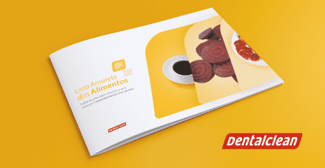Amarelamento dos dentes - Lista Amarela dos Alimentos