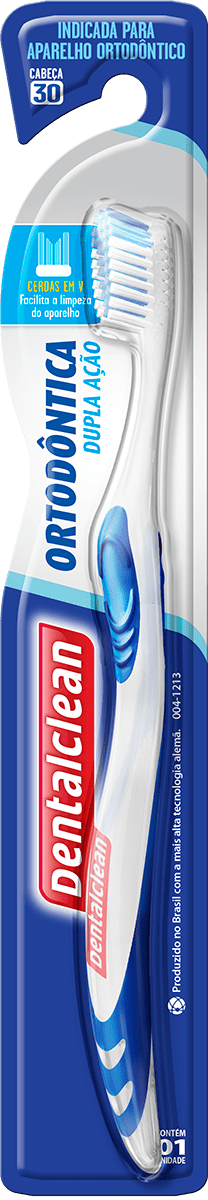 Escova Ortodôntica Dentalclean - 3 acessórios que podem te ajudar na higiene Escova Ortodôntica Dentalclean - 3 acessórios que podem te ajudar na higiene