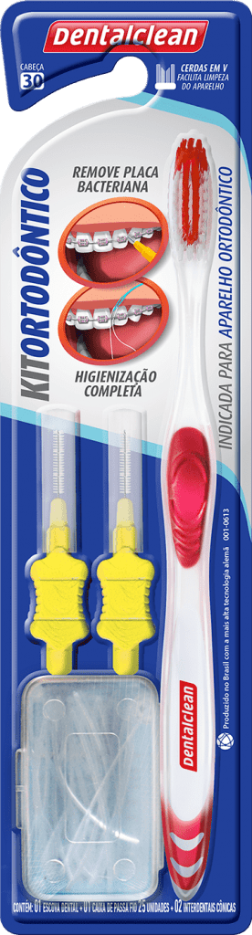 Ki Ortodôntico Dentalclean
