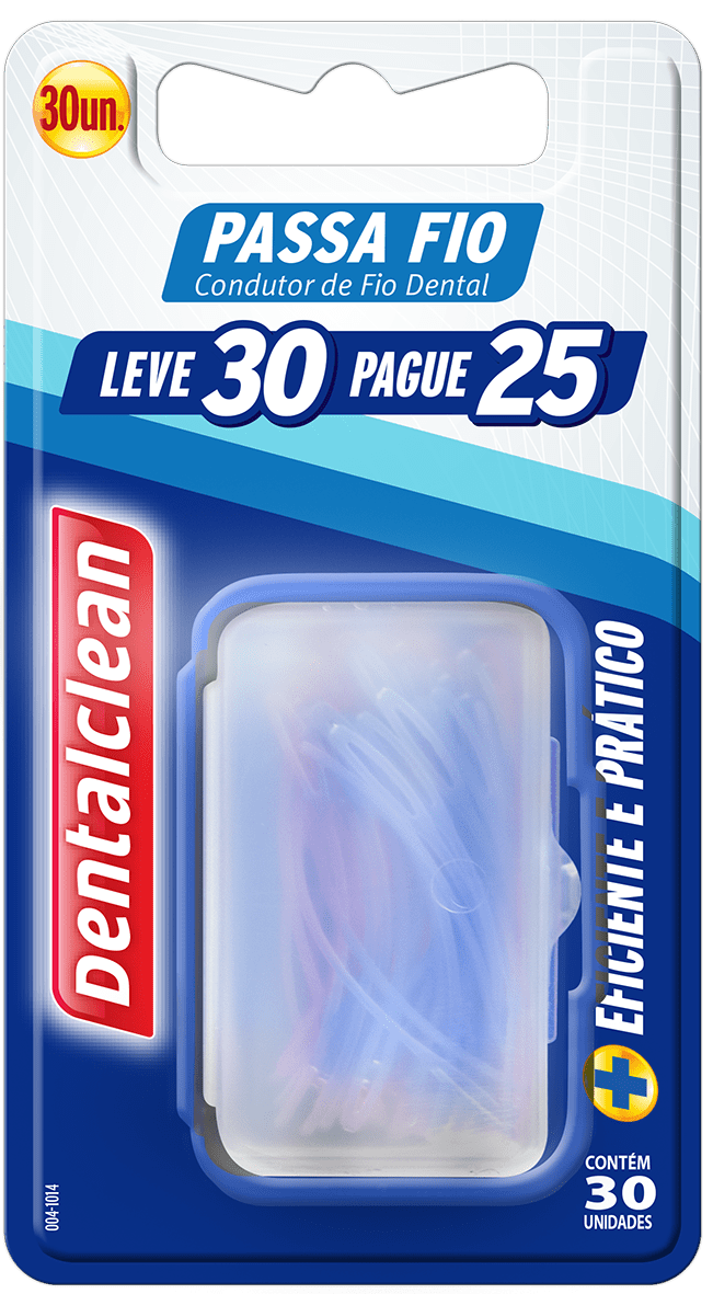 Passa fio Dentalclean - 3 acessórios que podem te ajudar na higiene Passa fio Dentalclean - 3 acessórios que podem te ajudar na higiene