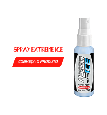 Spray Extreme Ice - Problemas com mau hálito? Veja como resolver