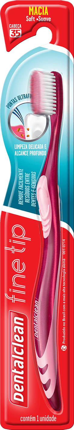 escovas de dente Escova Fine Tip Dentalclean