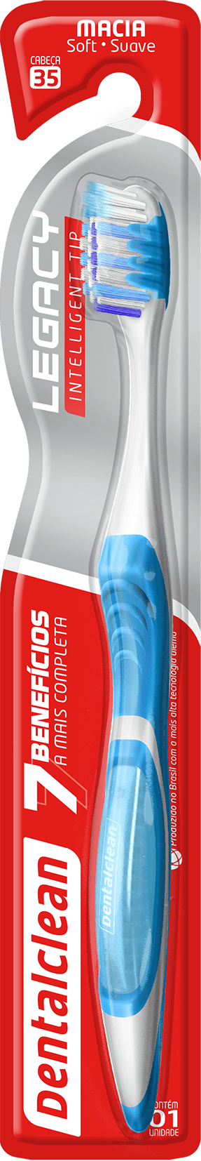 escovas de dente Escova Legacy Dentalclean