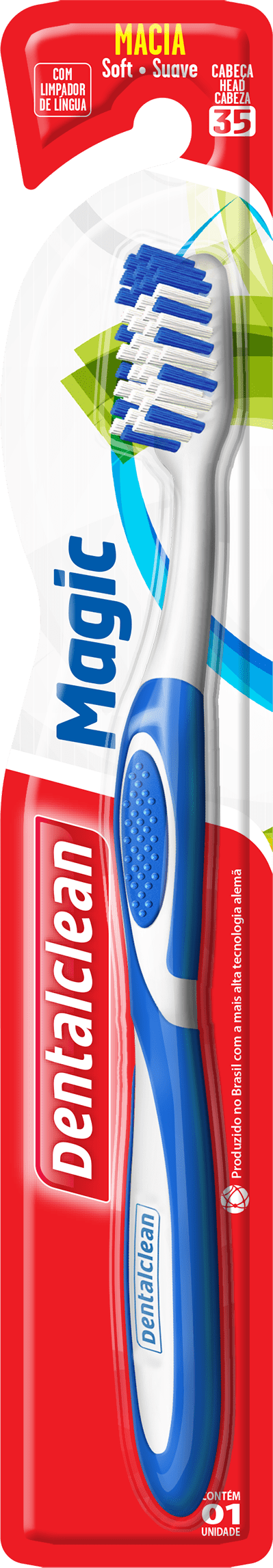 escovas de dente Escova Magic Dentalclean