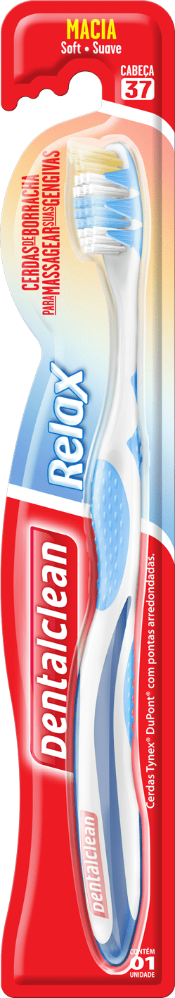escovas de dente Escova Relax Dentalclean