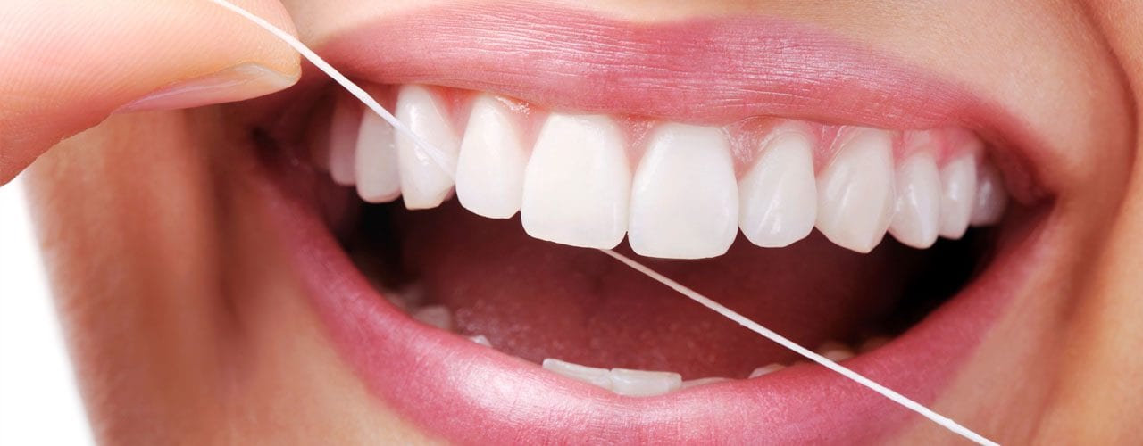 Hábito de usar o fio dental