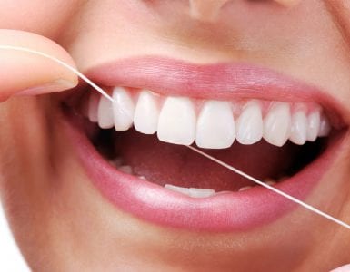 Hábito de usar o fio dental