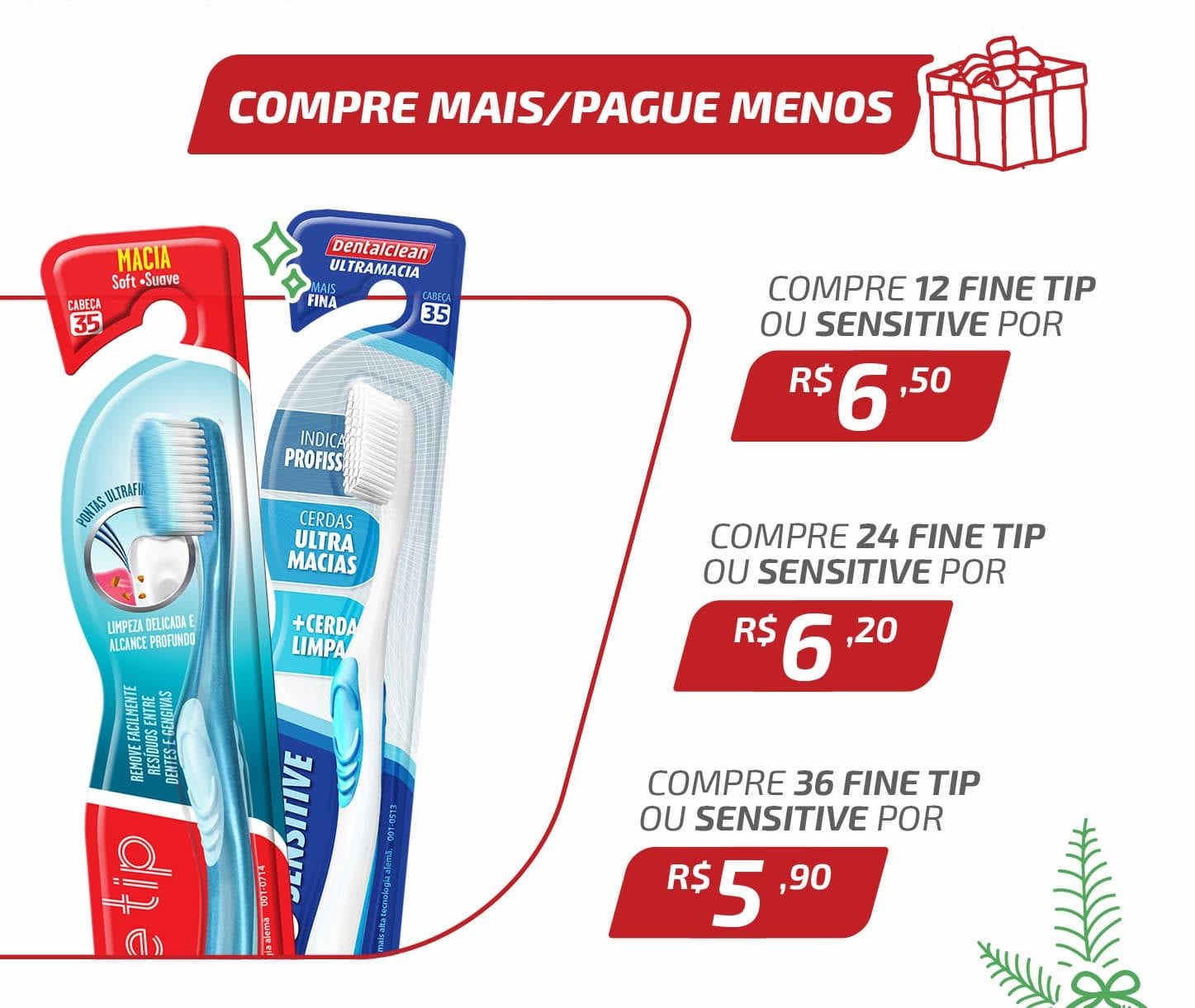 brindes para presentear