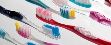 trocar a escova de dentes