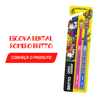 Escova Dental Romero Britto - 5 erros comuns ao escovar os dentes