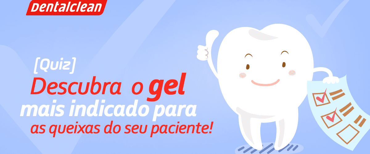 Destaque - [QUIZ] Descubra o gel mais indicado para as queixas do seu paciente!