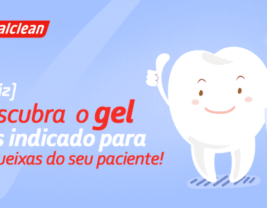 Destaque - [QUIZ] Descubra o gel mais indicado para as queixas do seu paciente!