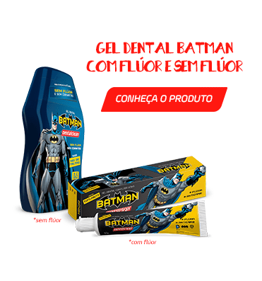Gel Dental Batman Dentalclean