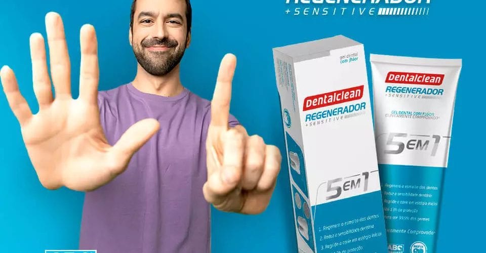 creme dental para sensibilidade