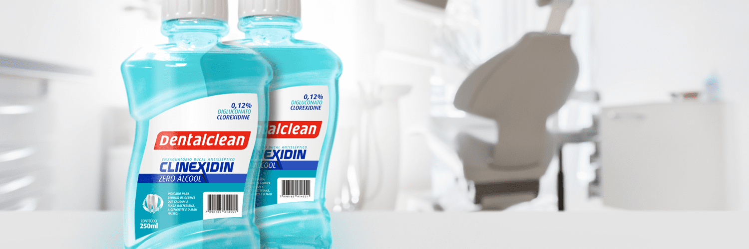 enxaguante antibacteriano