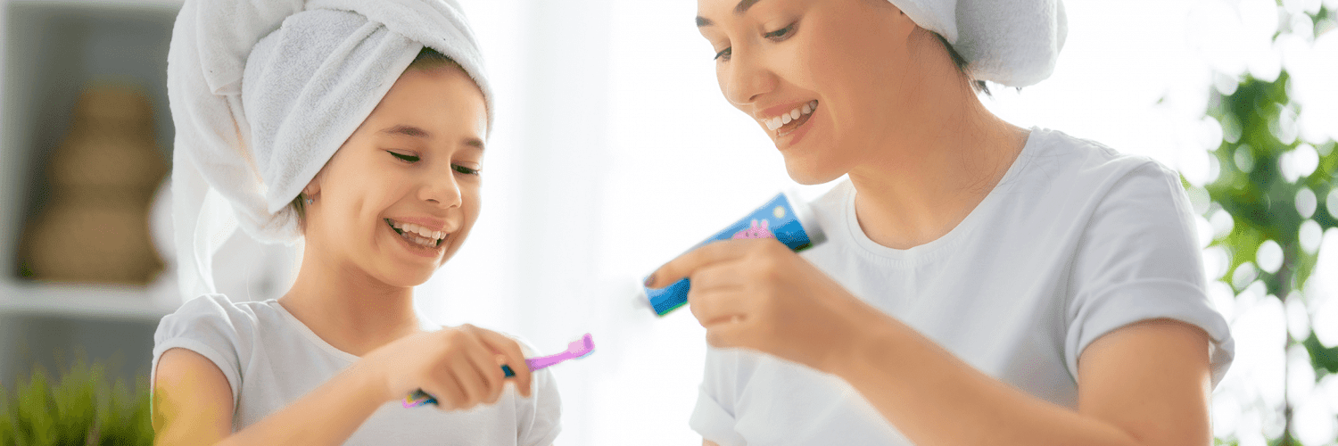 creme dental infantil