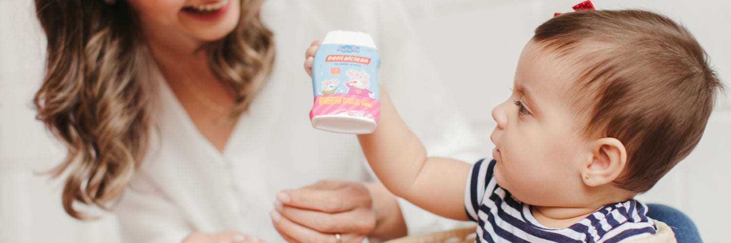 pasta de dente infantil