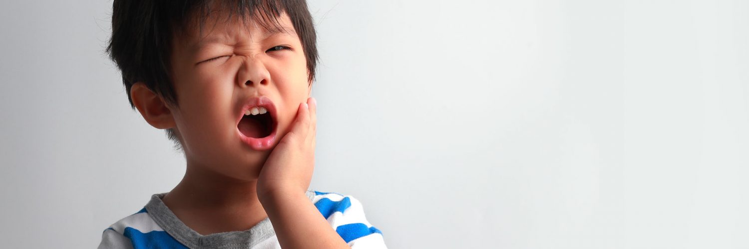 Estomatite infantil