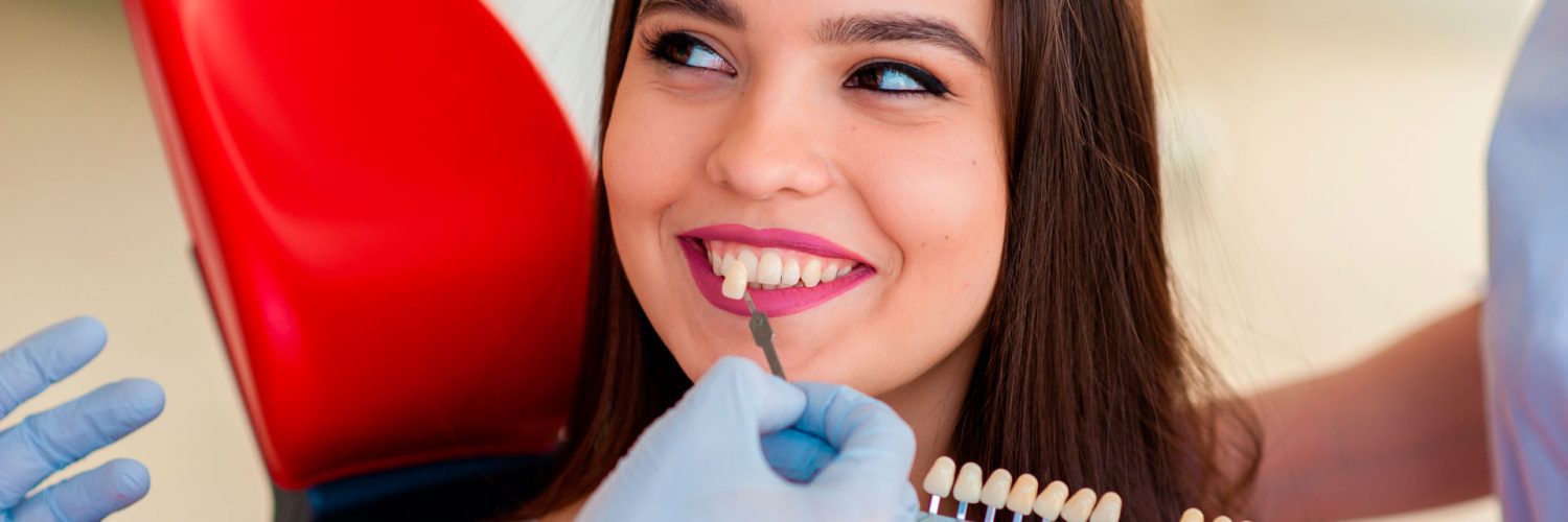 Dente de porcelana