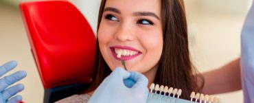 Dente de porcelana