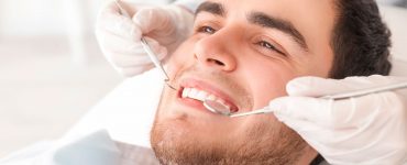 limpeza nos dentes
