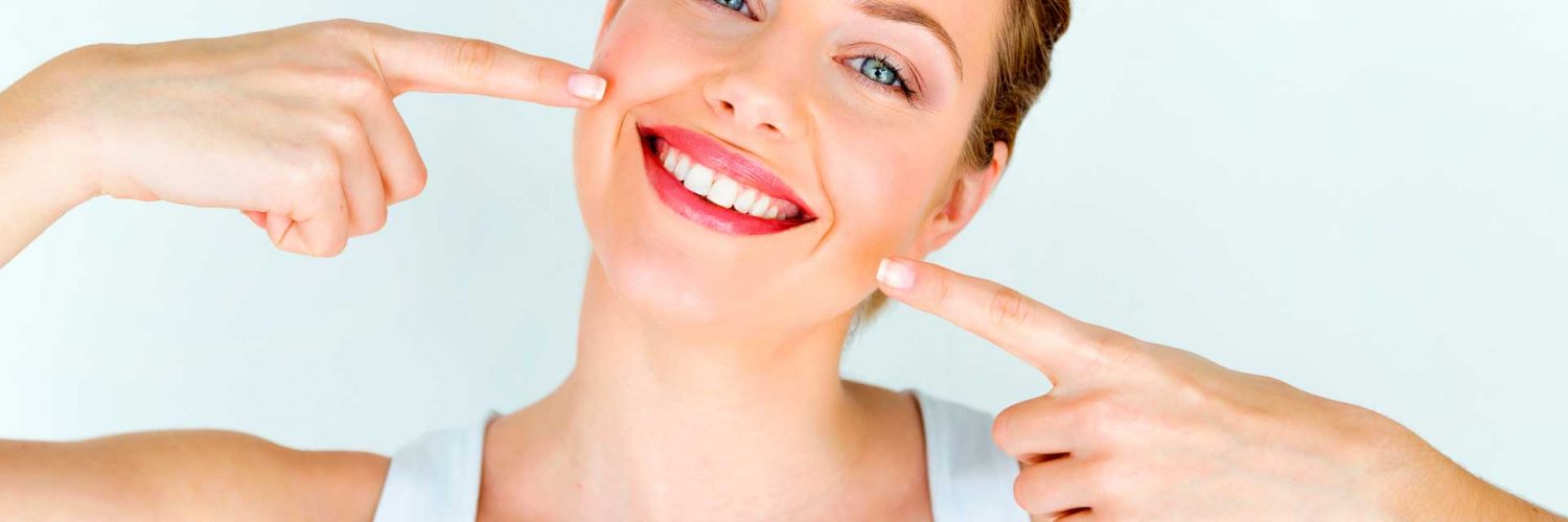 dentes brancos