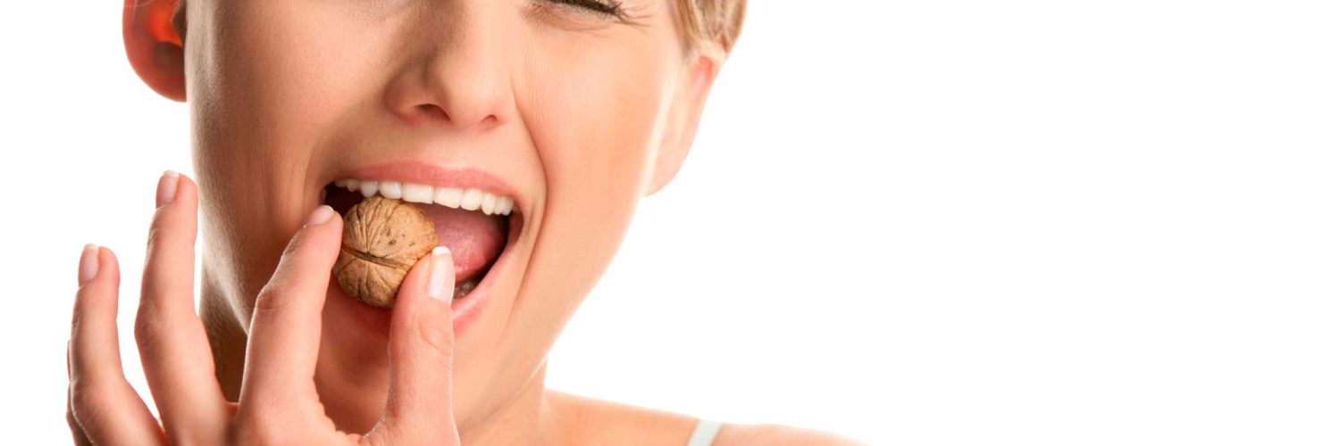 Dente trincado