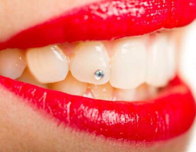 piercing no dente