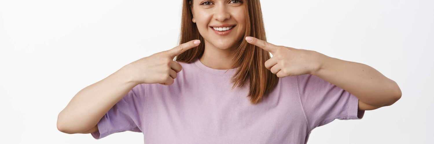 dentes pequenos