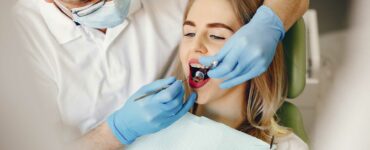 cárie no dente