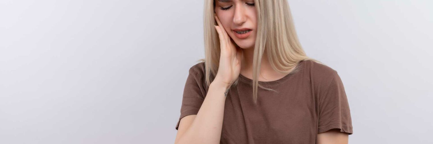 dente siso inflamado