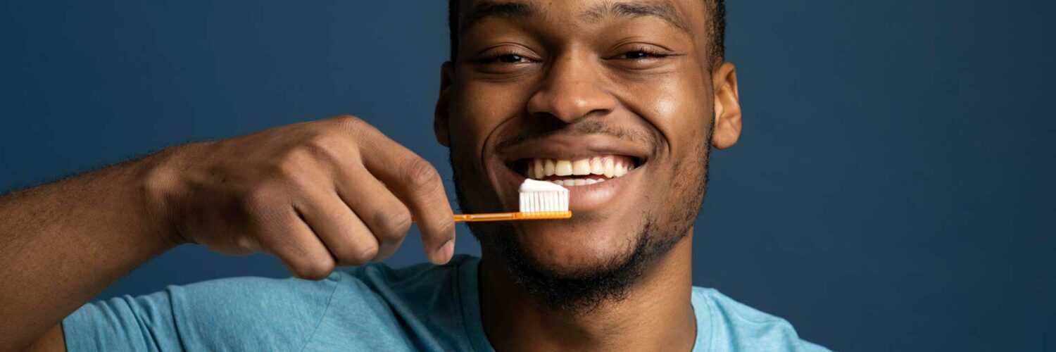 limpeza dos dentes