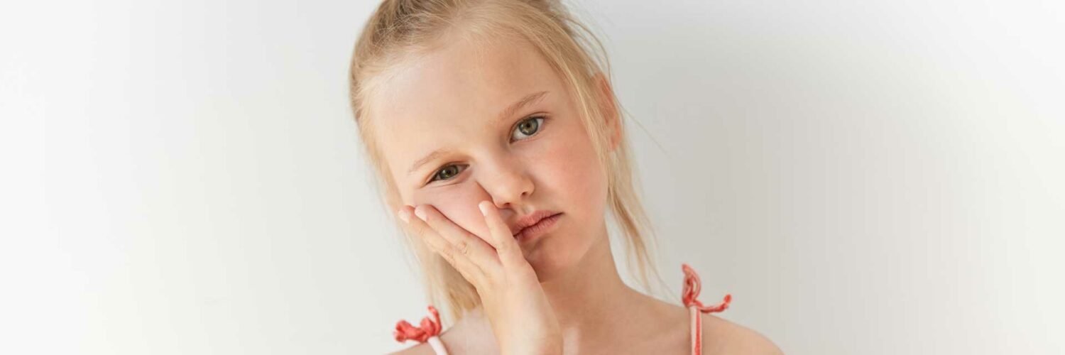 dente podre infantil