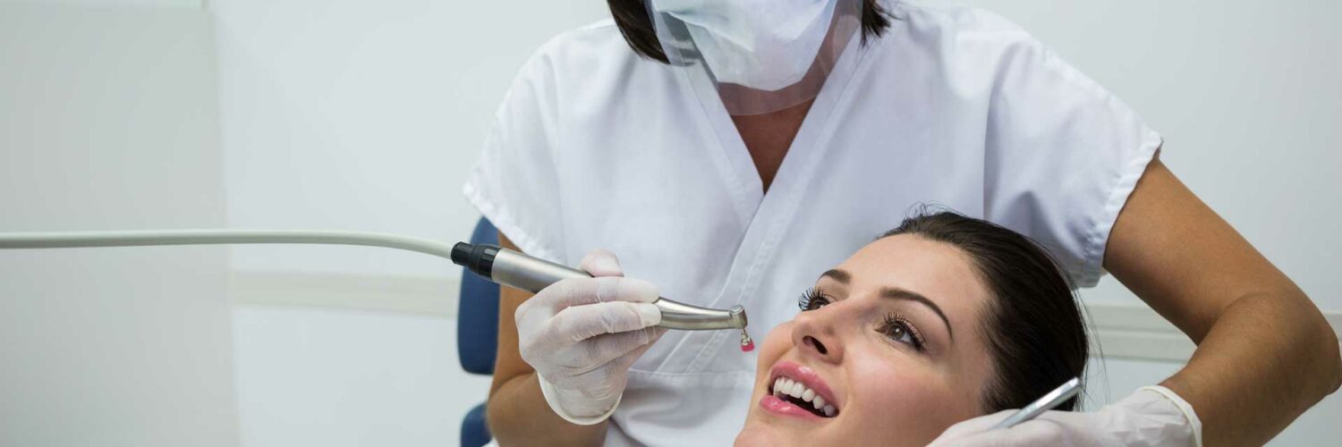 limpeza dental