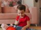 escova de dente infantil