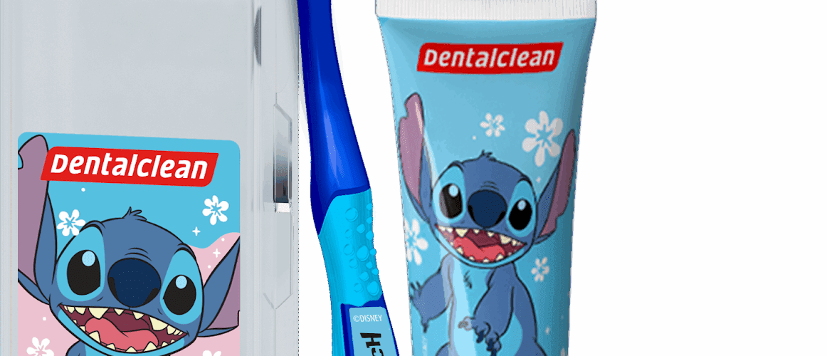 Linha infantil Stitch