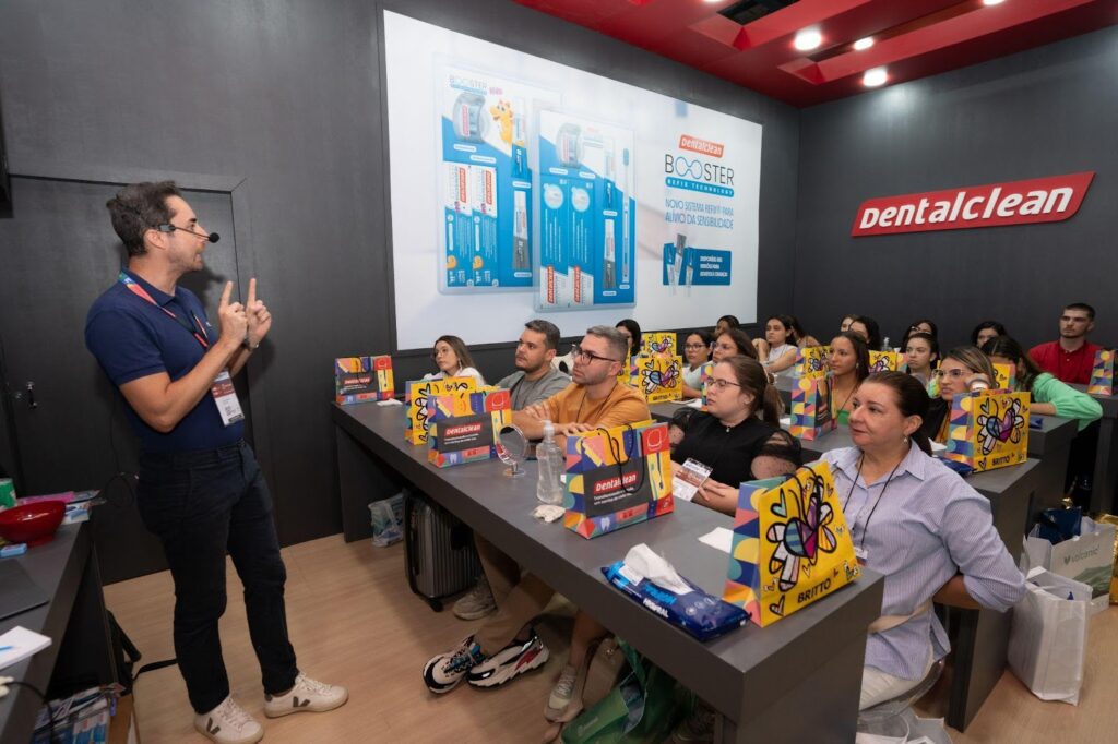 Dentalclean marca presença na CIOSP 2025 Dentalclean marca presença na CIOSP 2025