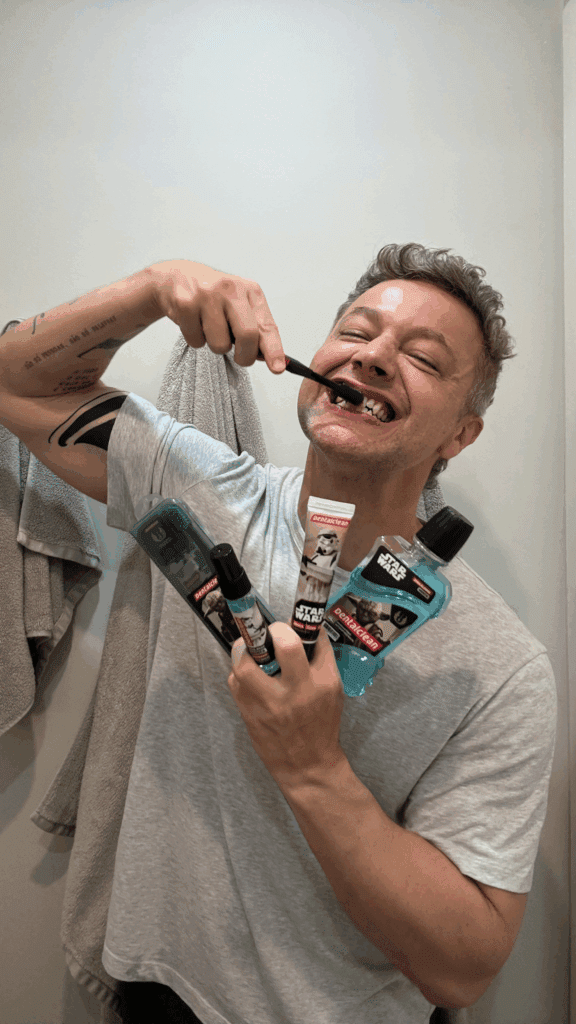 Lucas Lima e Dentalclean